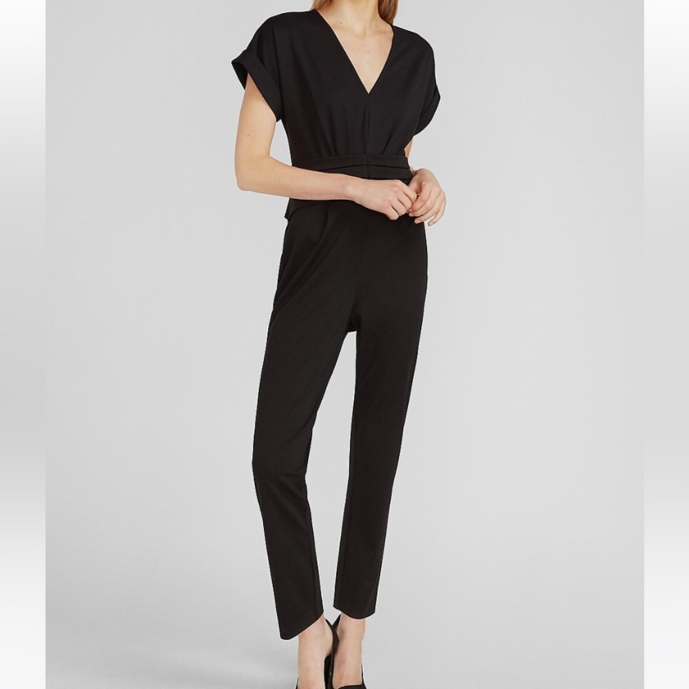 Express Black Jumpsuit